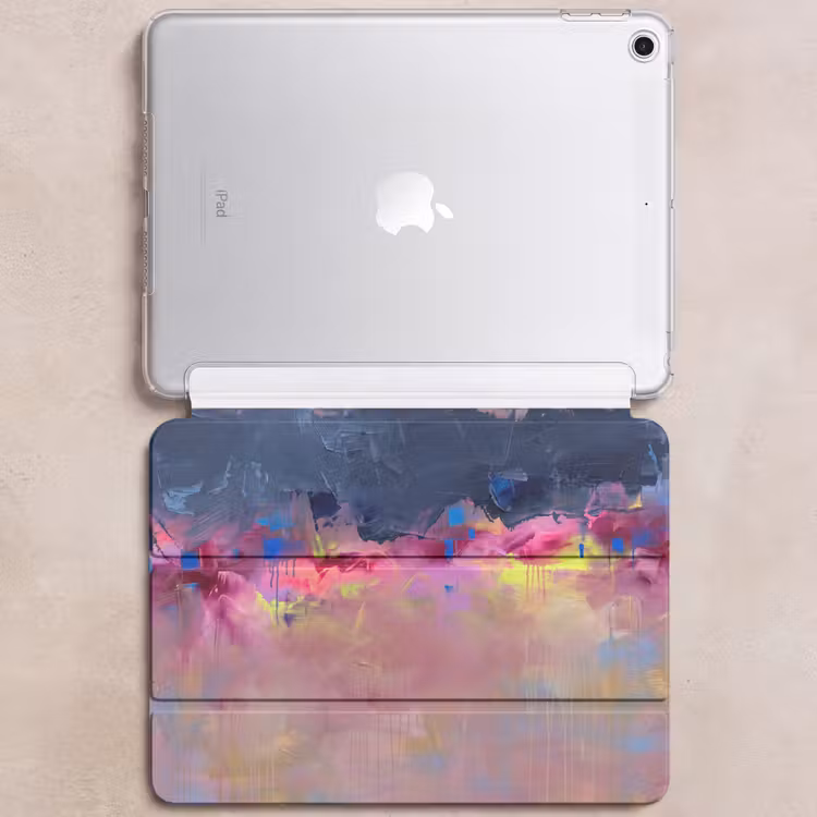 iPad hoes - Abstract - Textuur - Kleuren - Modern - Roze — 6