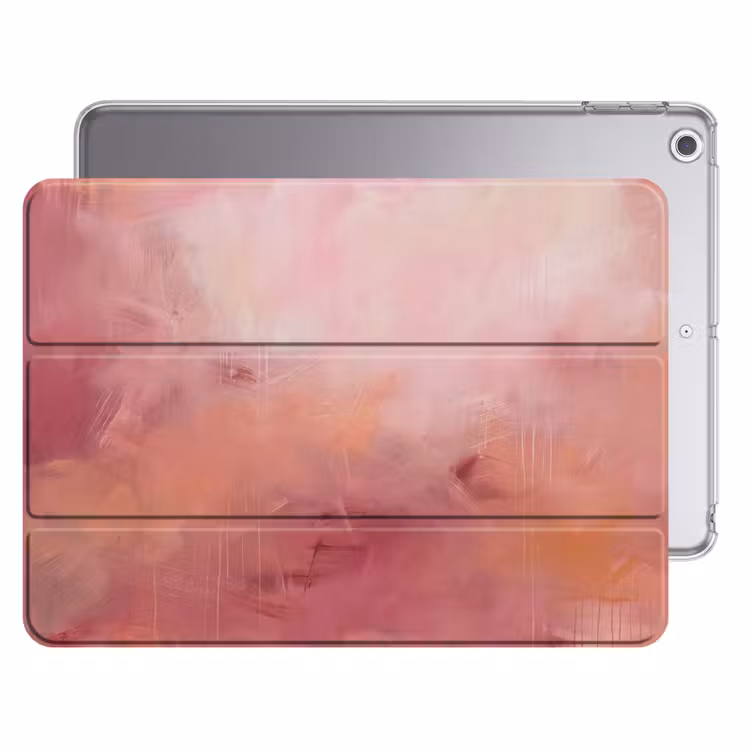 iPad hoes - Kunst - Vloeiend - Pastel - Abstract — 1