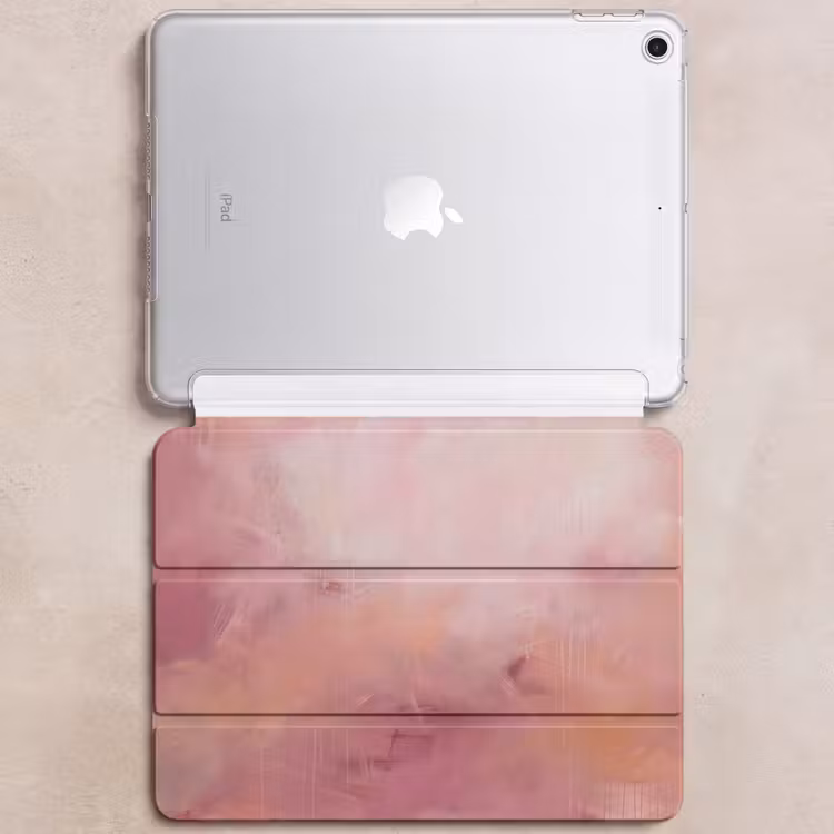 iPad hoes - Kunst - Vloeiend - Pastel - Abstract — 6