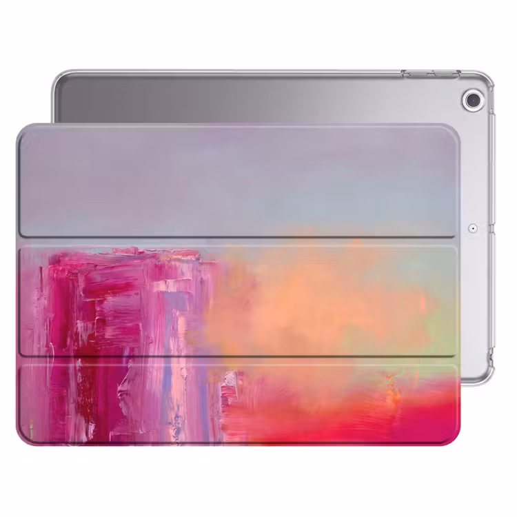 iPad hoes - Abstract - Kleuren - Modern - Roze — 1