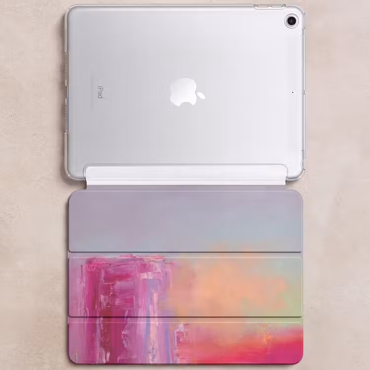 iPad hoes - Abstract - Kleuren - Modern - Roze — 6