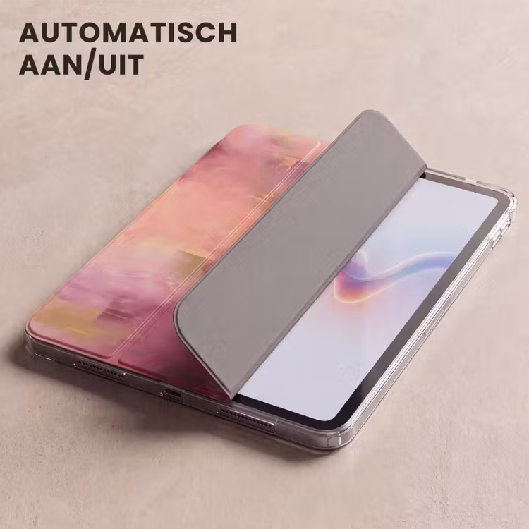 iPad hoes - Abstract - Kleuren - Modern - Roze - Paars — 4