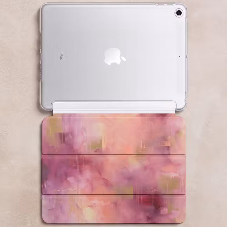 iPad hoes - Abstract - Kleuren - Modern - Roze - Paars — 6
