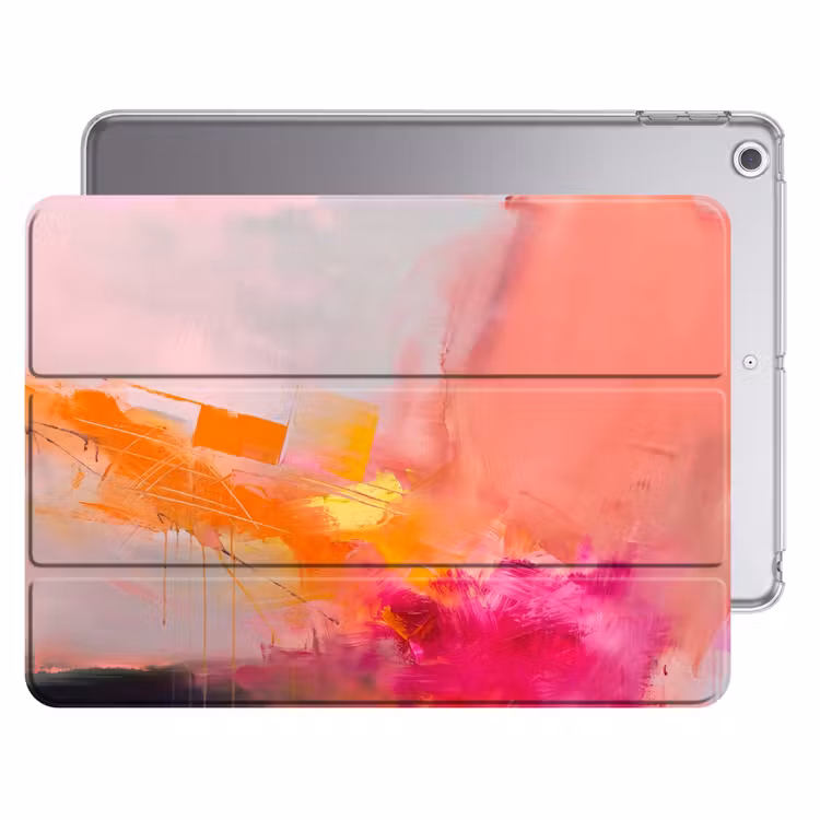 iPad hoes - Abstract - Kleurrijk - Modern - Roze — 1