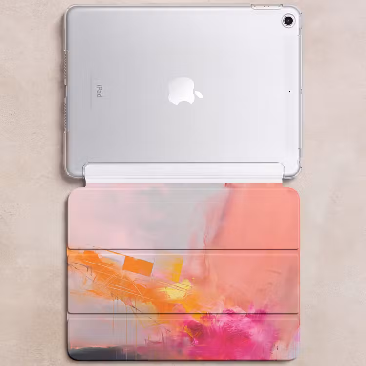 iPad hoes - Abstract - Kleurrijk - Modern - Roze — 6