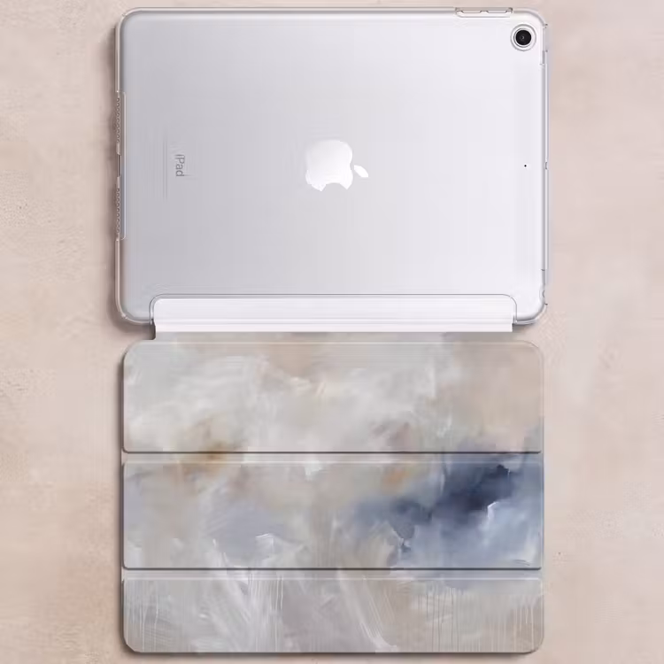 iPad hoes - Abstract - Wolken - Sfeer - Modern - Beige — 6