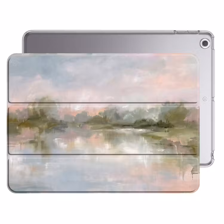 iPad hoes - Natuur - Landschap - Abstract - Water - Groen — 1