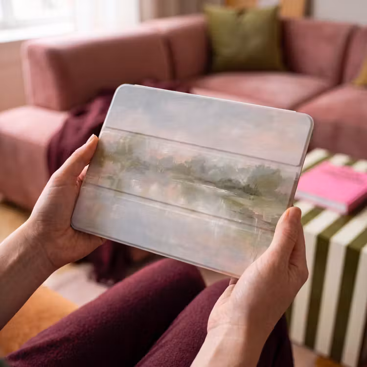 iPad hoes - Natuur - Landschap - Abstract - Water - Groen — 3