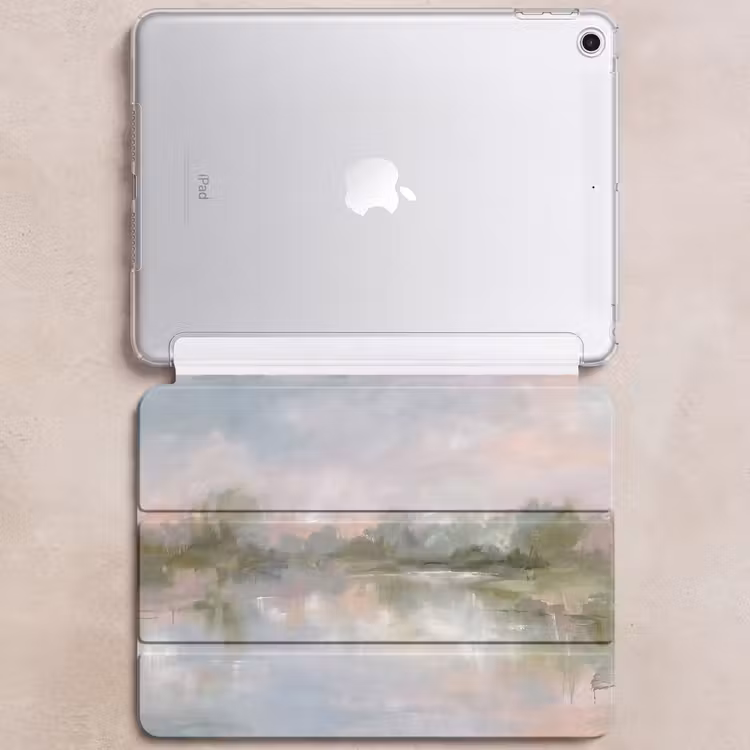 iPad hoes - Natuur - Landschap - Abstract - Water - Groen — 6