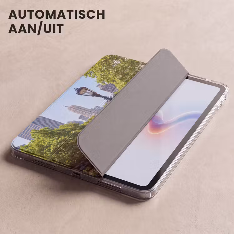 iPad hoes - Park - Fontein - Stad - Natuur — 4