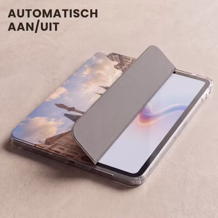 iPad hoes - Stad - Praag - Ochtend - Architectuur - Goud — 4