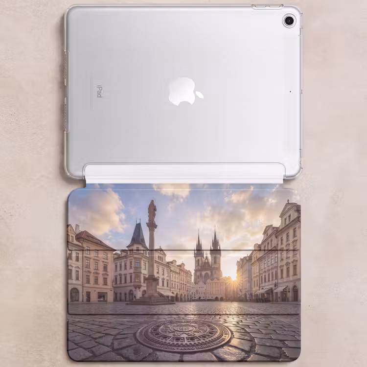 iPad hoes - Stad - Praag - Ochtend - Architectuur - Goud — 6