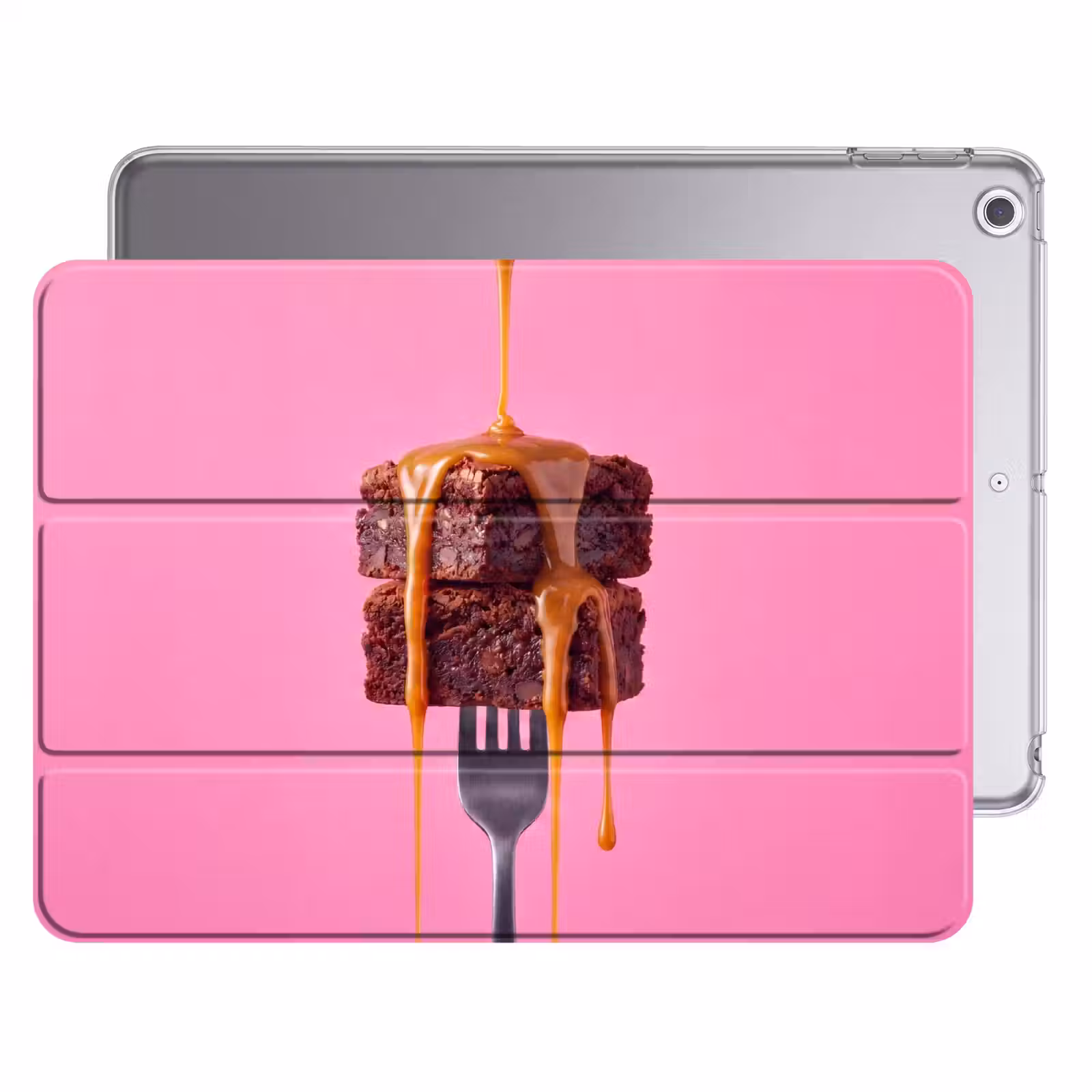 iPad hoes - Brownie - Karamel - Eten — 1
