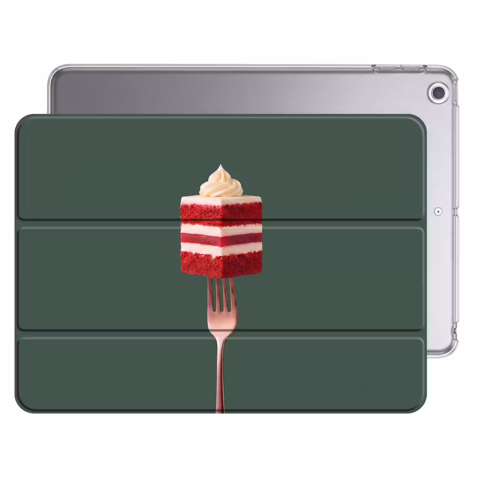 iPad hoes - Cake - Vork - Rood — 1