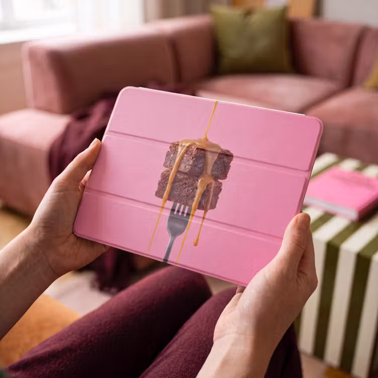 iPad hoes - Brownie - Karamel - Eten — 3