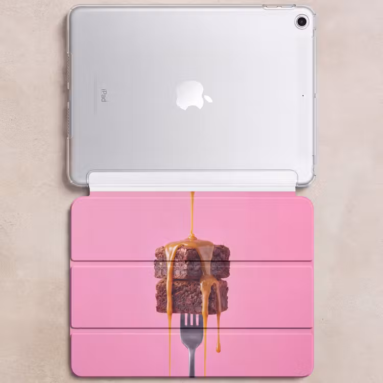 iPad hoes - Brownie - Karamel - Eten — 6