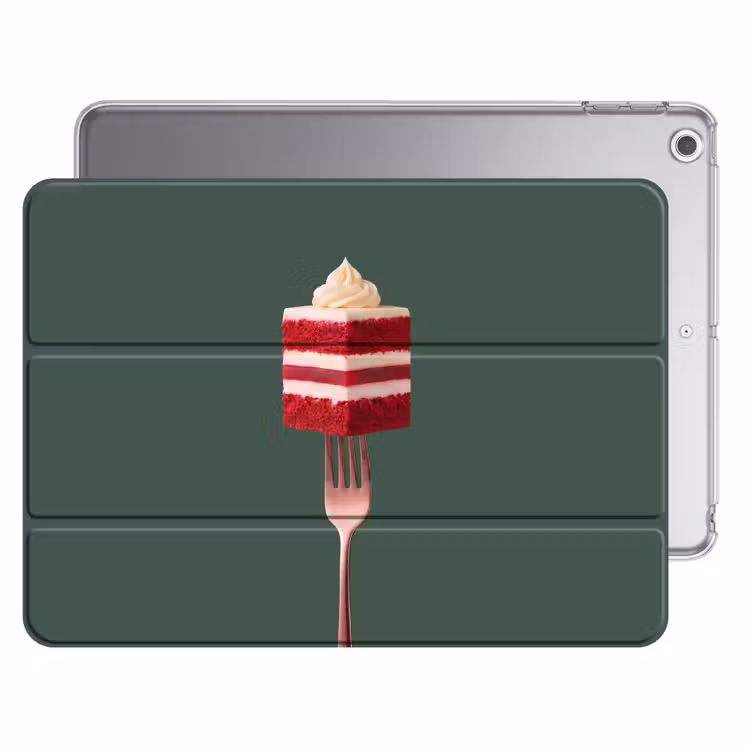 iPad hoes - Cake - Vork - Rood — 1