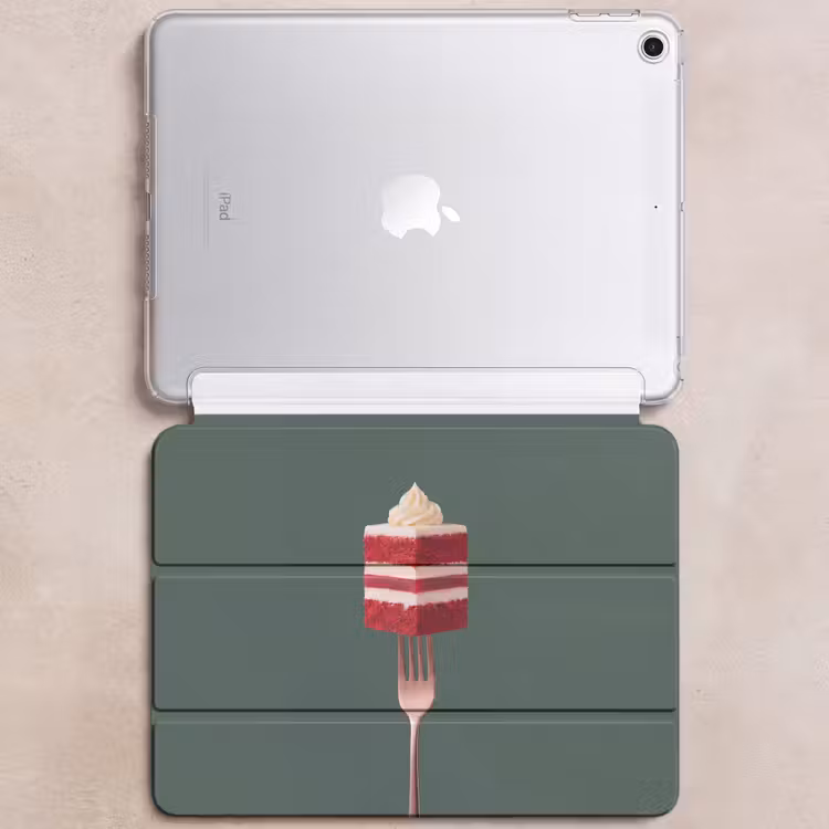 iPad hoes - Cake - Vork - Rood — 6