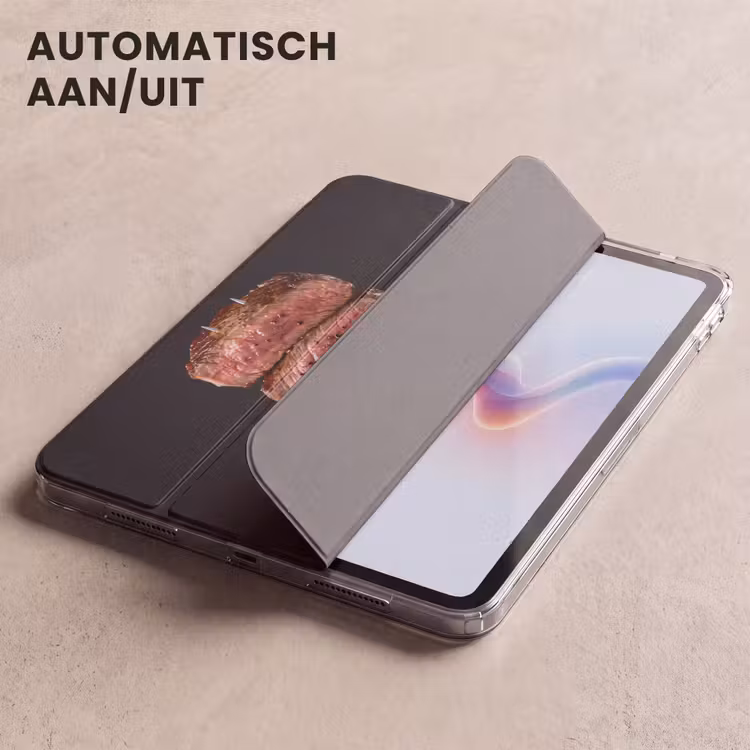 iPad hoes - Eten - Rosé - Vork — 4