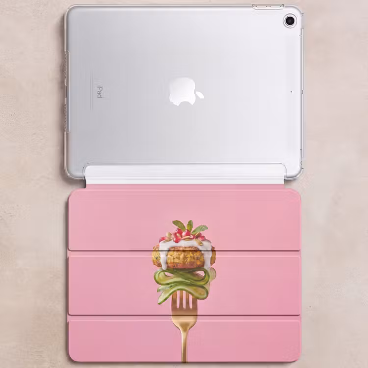iPad hoes - Eten - Vork - Roze — 6