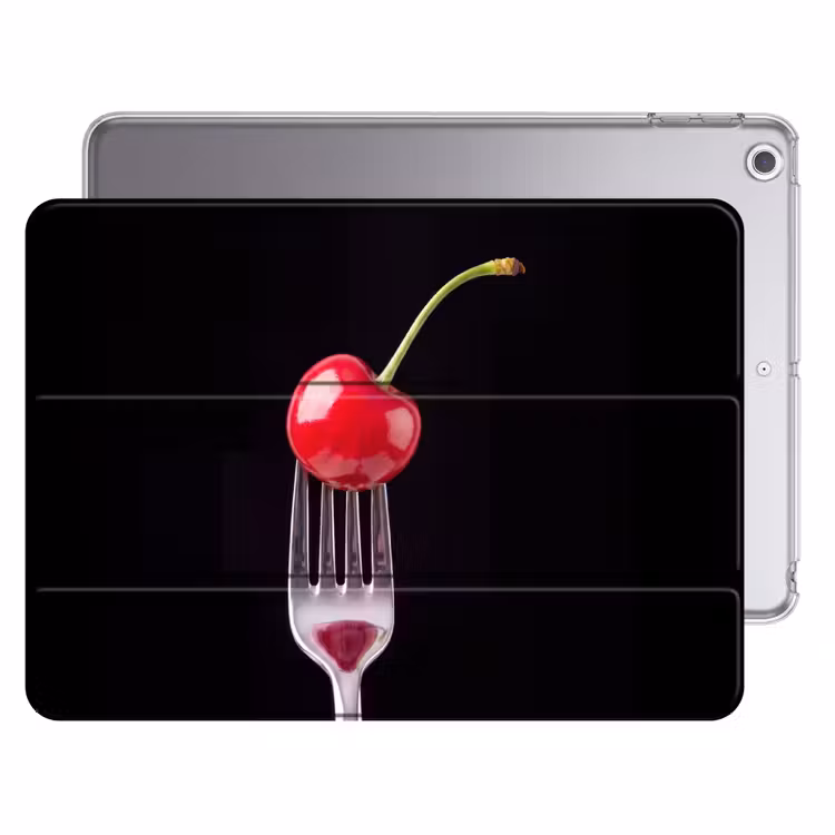 iPad hoes - Rode kers - Vork — 1