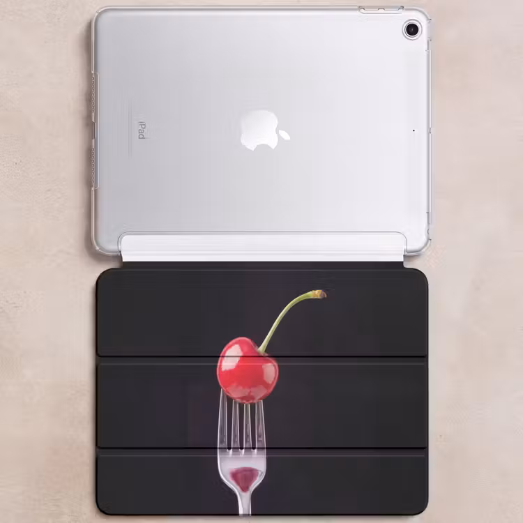 iPad hoes - Rode kers - Vork — 6