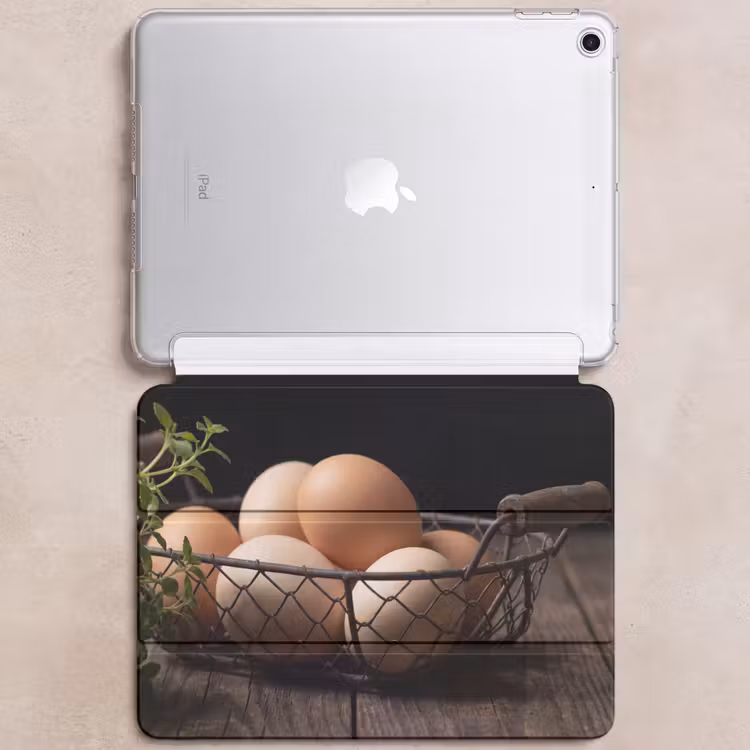 iPad hoes - Eieren - Mand - Eten — 6