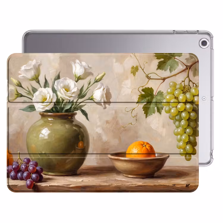 iPad hoes - Bloemen - Fruit - Stilleven — 1