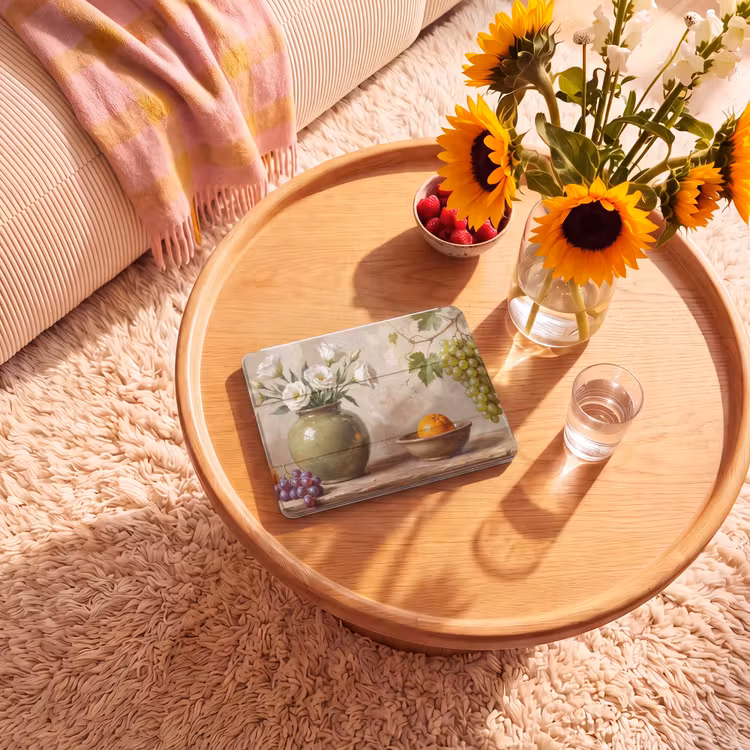 iPad hoes - Bloemen - Fruit - Stilleven — 2