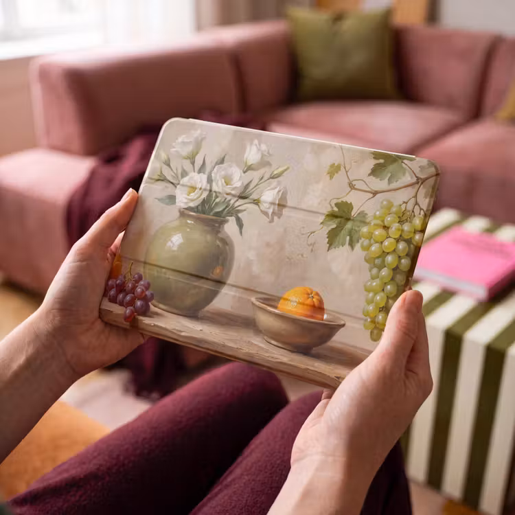 iPad hoes - Bloemen - Fruit - Stilleven — 3