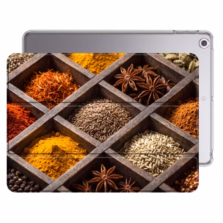 iPad hoes - Kruiden - Houten - Eten — 1