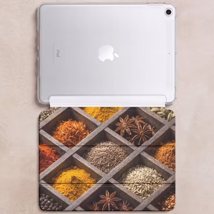 iPad hoes - Kruiden - Houten - Eten — 6