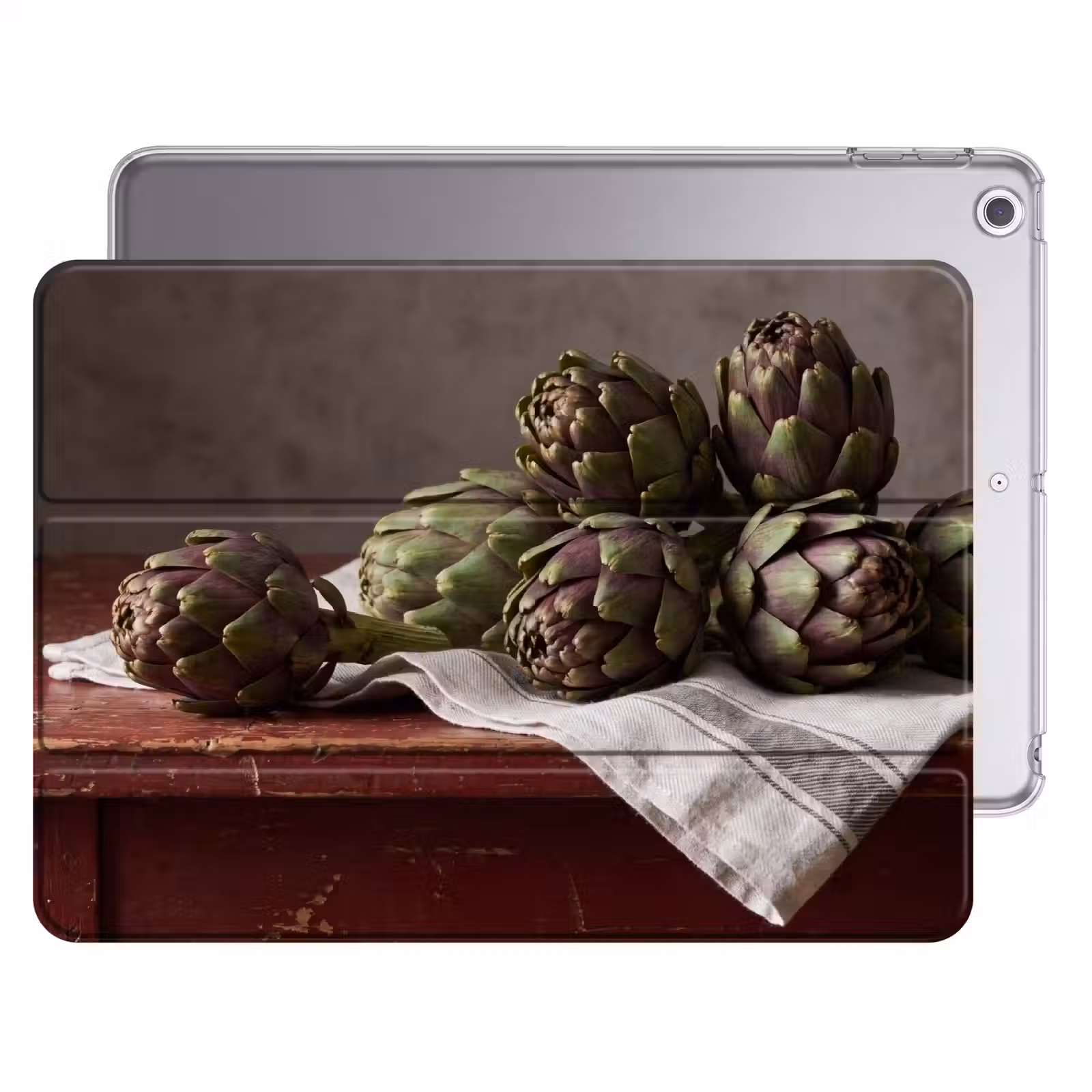 iPad hoes - Artisjok - Eten - Rustiek — 1