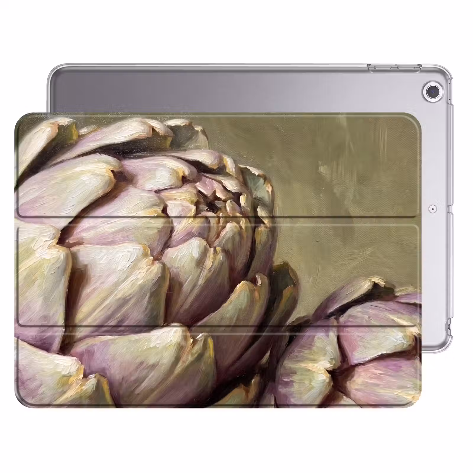 iPad hoes - Groente - Stilleven - Schilderij — 1