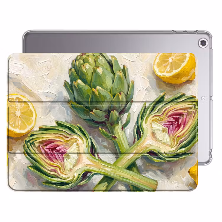 iPad hoes - Artisjok - Citroen - Eten — 1