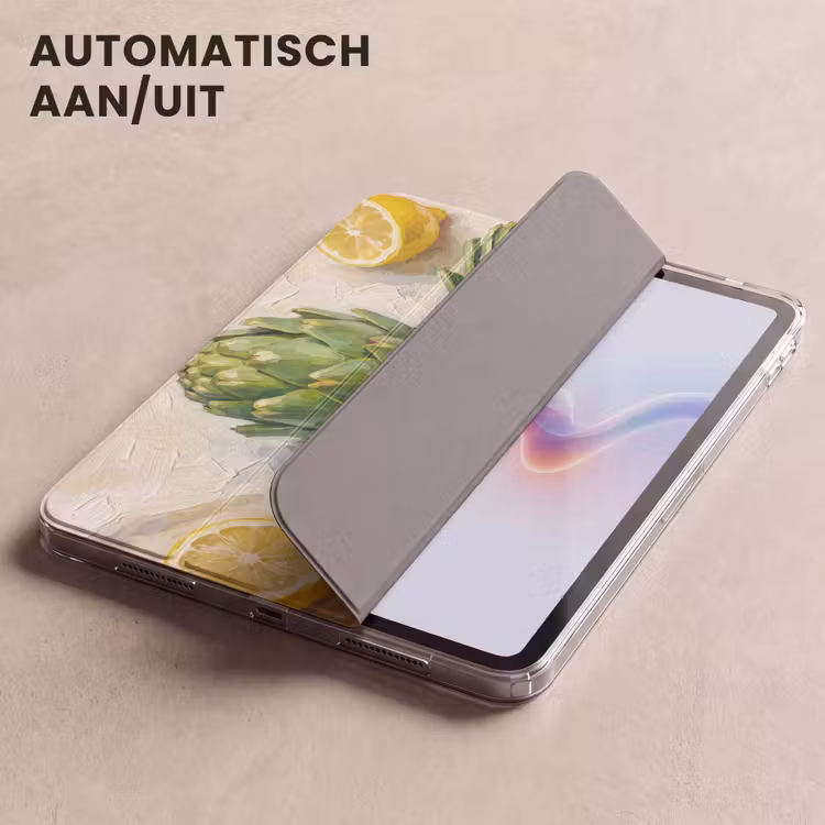 iPad hoes - Artisjok - Citroen - Eten — 4