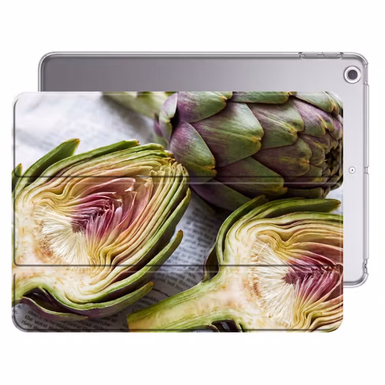 iPad hoes - Artisjok - Doorgesneden - Eten — 1