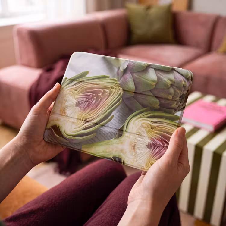 iPad hoes - Artisjok - Doorgesneden - Eten — 3