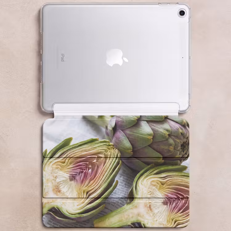 iPad hoes - Artisjok - Doorgesneden - Eten — 6