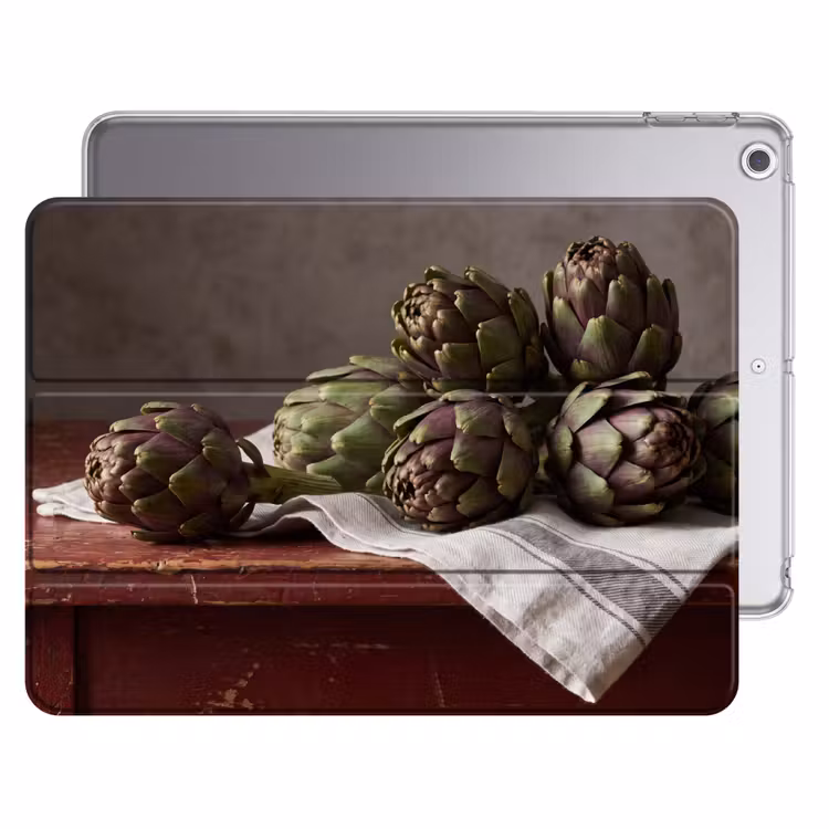 iPad hoes - Artisjok - Eten - Rustiek — 1