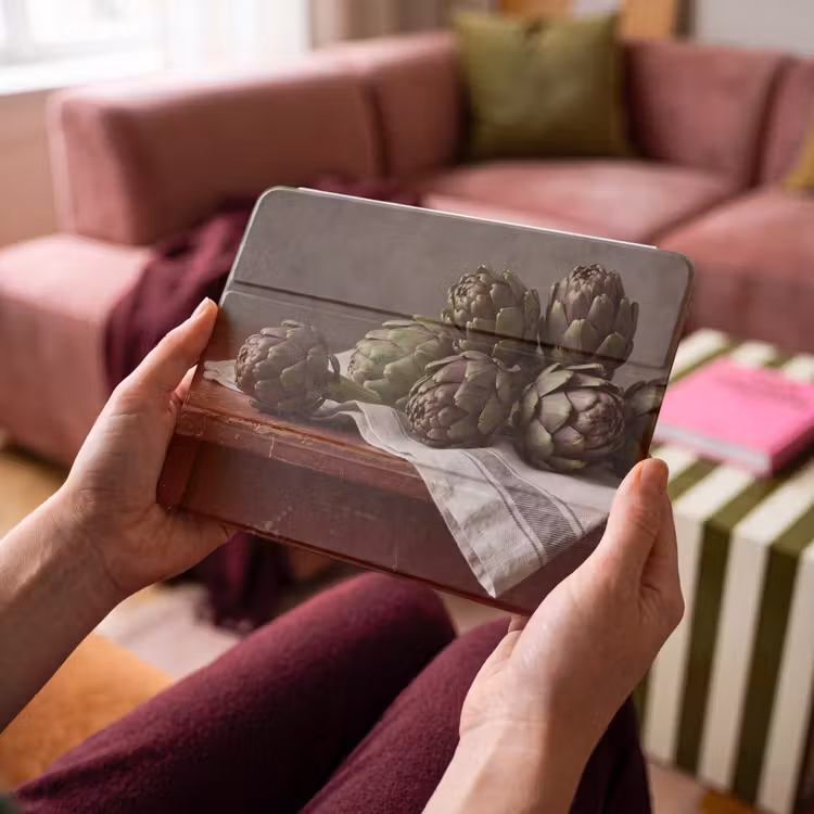 iPad hoes - Artisjok - Eten - Rustiek — 3