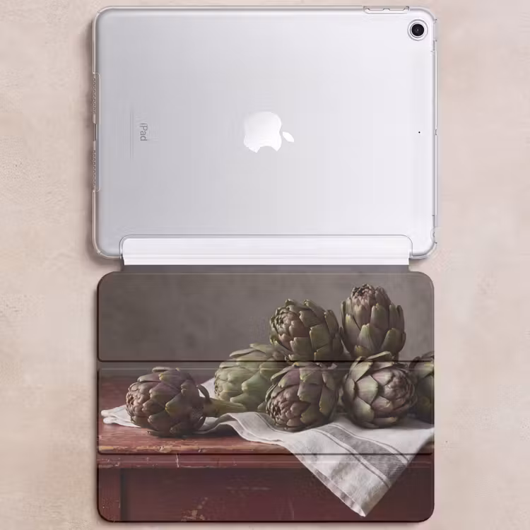 iPad hoes - Artisjok - Eten - Rustiek — 6