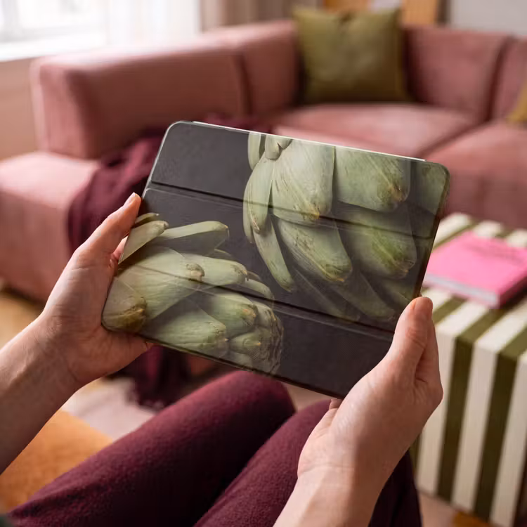 iPad hoes - Artisjok - Groen - Eten — 3