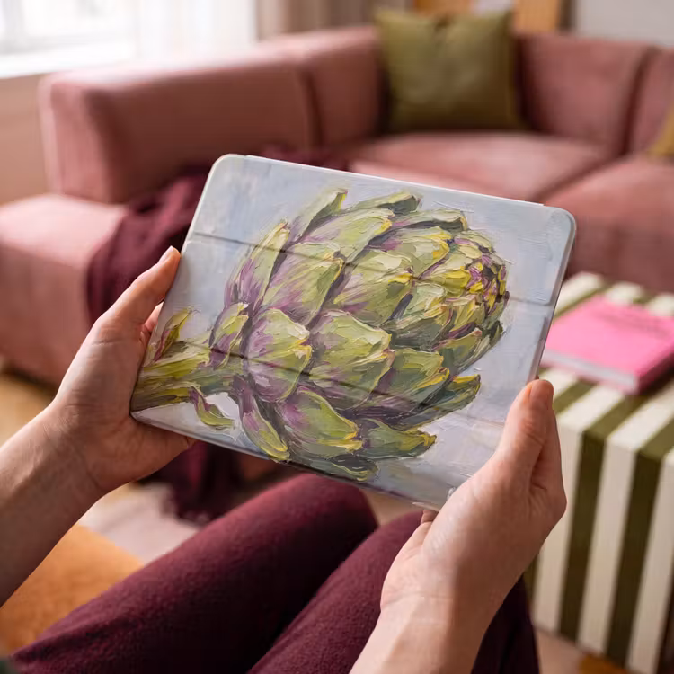 iPad hoes - Eten - Artisjok - Modern — 3