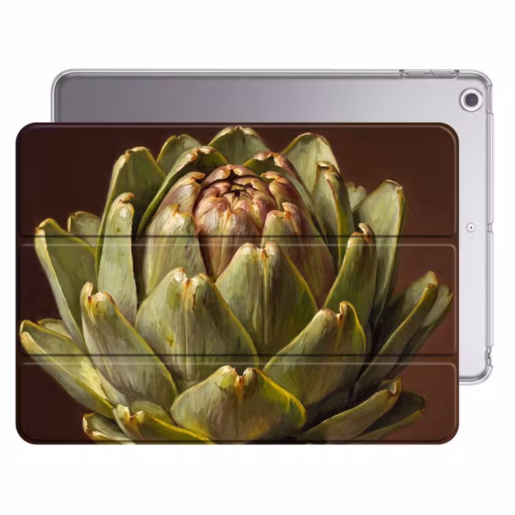 iPad hoes - Groente - Artisjok - Groen — 1