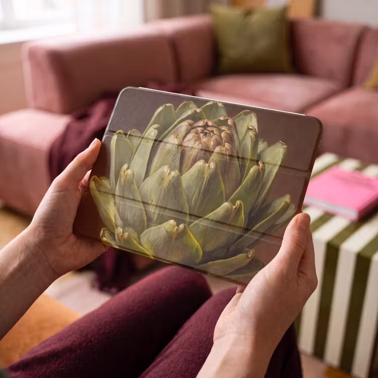 iPad hoes - Groente - Artisjok - Groen — 3