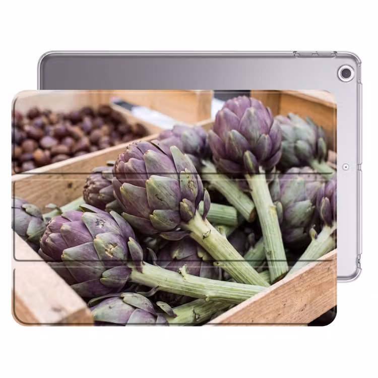 iPad hoes - Groenten - Markt - Vers — 1