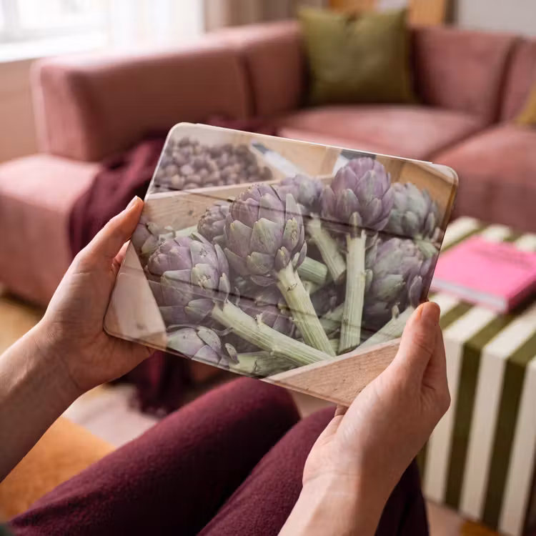 iPad hoes - Groenten - Markt - Vers — 3