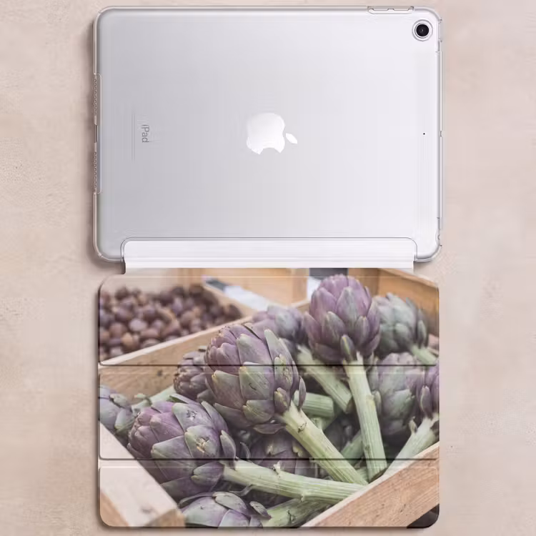 iPad hoes - Groenten - Markt - Vers — 6