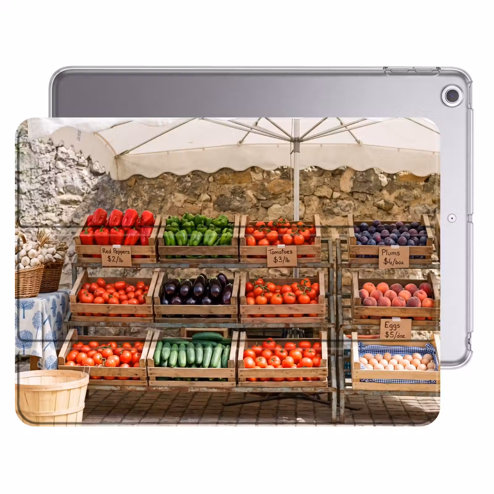 iPad hoes - Eten - Markt - Vers — 1